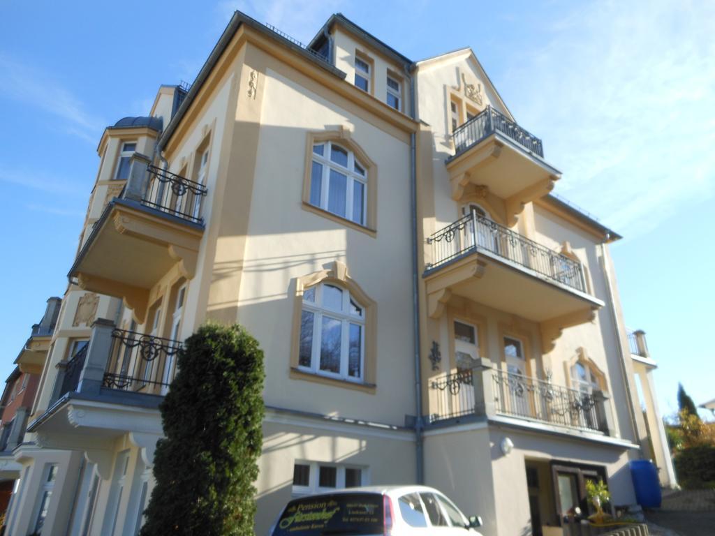 Pension Fuerstenhof 바트엘스터 외부 사진